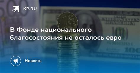 Актуальные данные о денежном фонде национального благосостояния