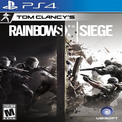 Актуальные предложения и цены на Rainbow Six Siege на PS4