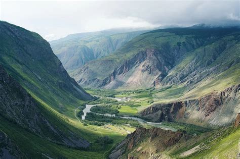 Алтайский край: географическое положение и особенности