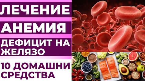 Анемия и дефицит витаминов