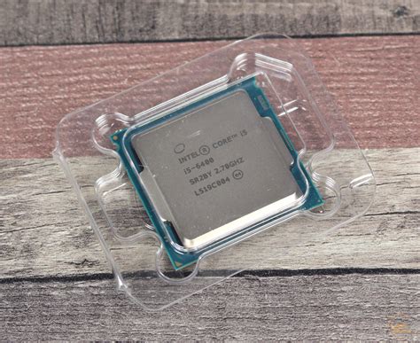 Архитектура процессора Intel Core i5 6400