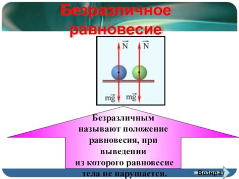 Баланс сил и равновесие