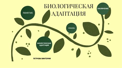 Биологическая адаптация к размножению