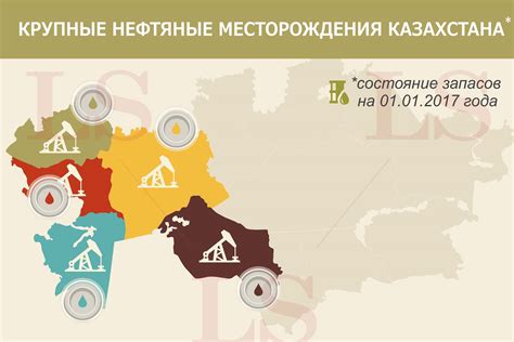 Богатые нефтяные месторождения