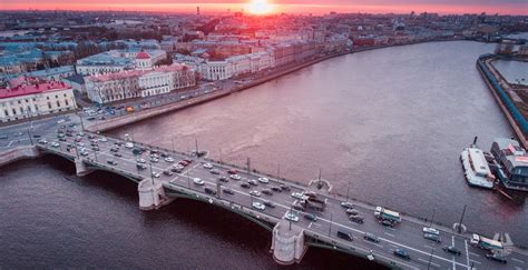 Будущее петербургских мостов: тенденции и возможные изменения