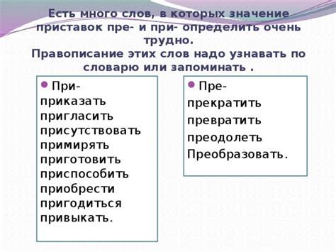 Важность применения приставки "при" в слове "примирение"