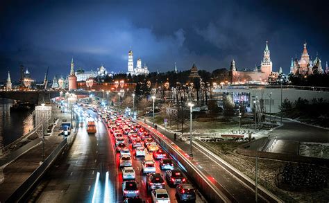 Важность точного времени в Москве