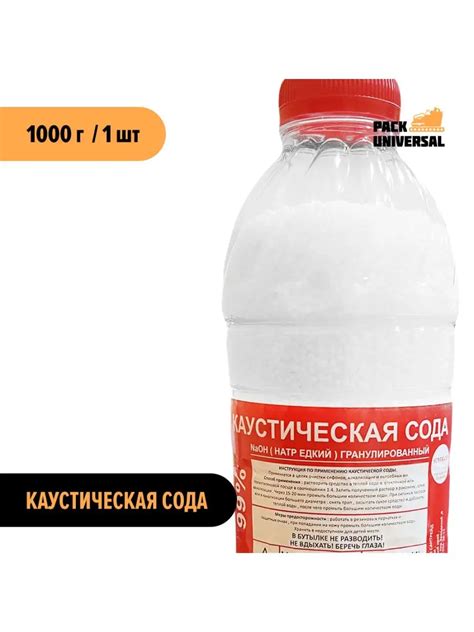 Важность точного измерения каустической соды