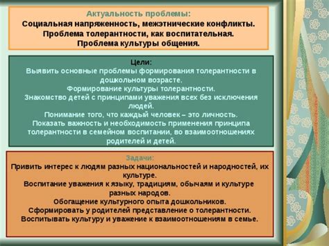 Важность уважения и толерантности при обсуждении внешности разных народов