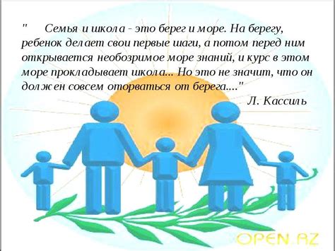 Важность установления порядка в семье и обществе