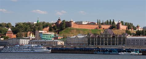 Важные объекты на пути от Нижнего Новгорода до Новинок