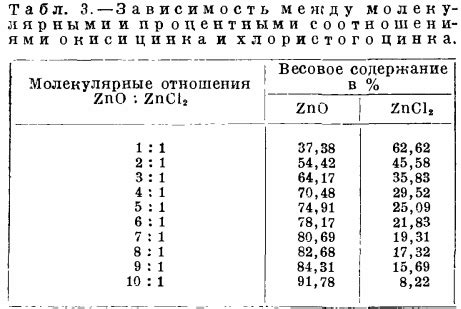 Весовые соотношения