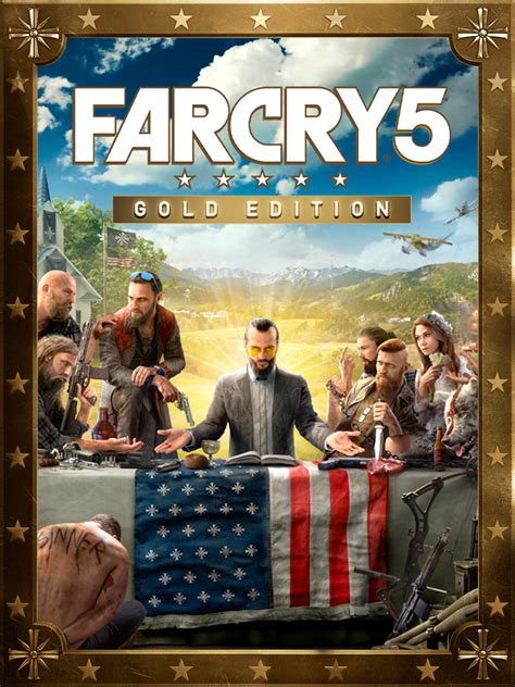 Вес игры Far Cry 5 Gold Edition: сколько гигабайт занимает?