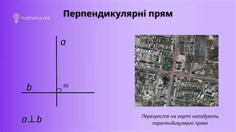 Взаимно перпендикулярные прямые и их свойства