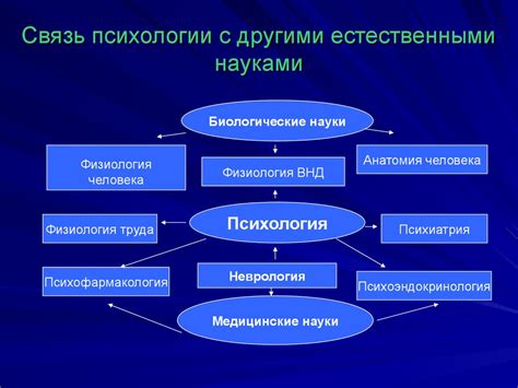 Взаимосвязь социологии с другими науками о человеке