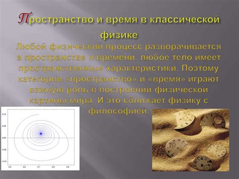 Влияние времени на физический процесс