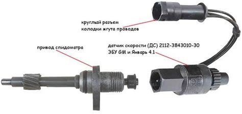 Влияние датчика скорости на работу автомобиля ВАЗ 2115