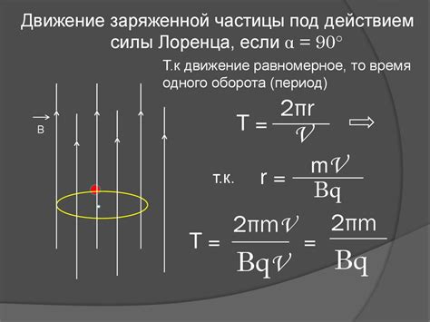 Влияние других сил на заряженную частицу