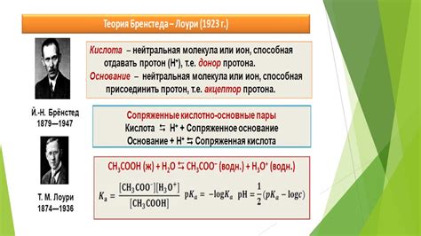 Влияние заряда ядра на кислотность и основность веществ