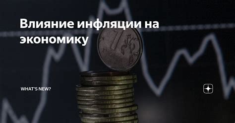 Влияние инфляции на стоимость товаров