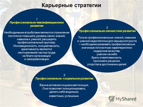 Влияние образования и карьерной заинтересованности