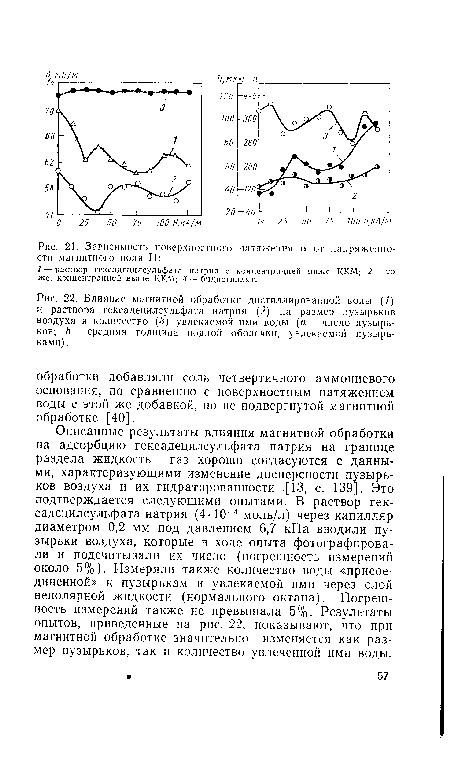 Влияние пузырьков воздуха на качество и свойства воды