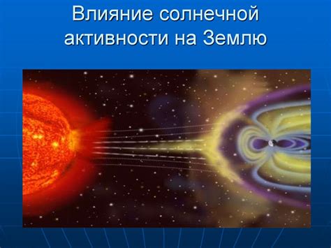 Влияние человеческой активности на живые системы