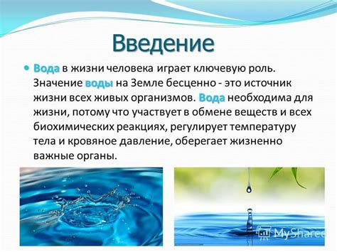 Вода в биологических системах