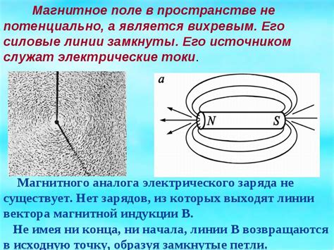 Воздействие тепловой энергии на магнитное поле