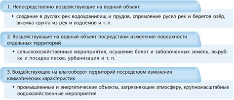 Воздействие человеческой деятельности на промерзание водоемов