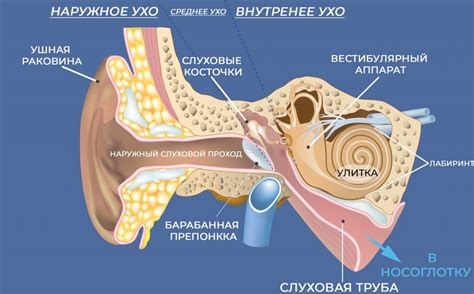 Воздушная пробка в ухе: осложнения и последствия