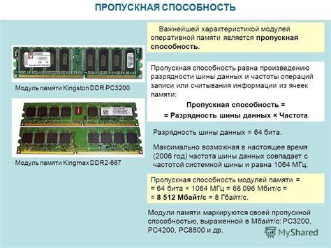 Возможная несовместимость модулей оперативной памяти