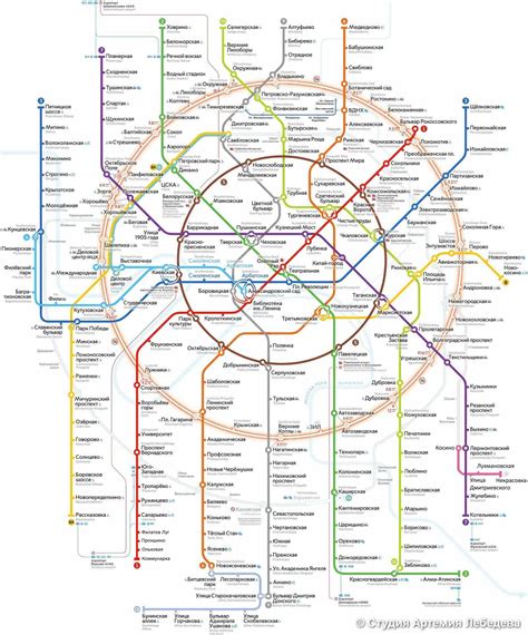 Возможные пути решения проблем с метро в Москве