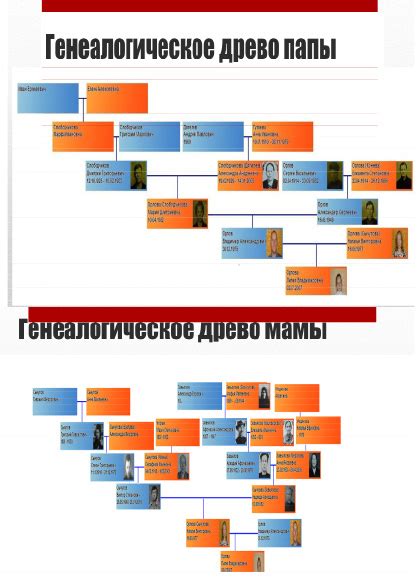 Возрождение интереса к родословной