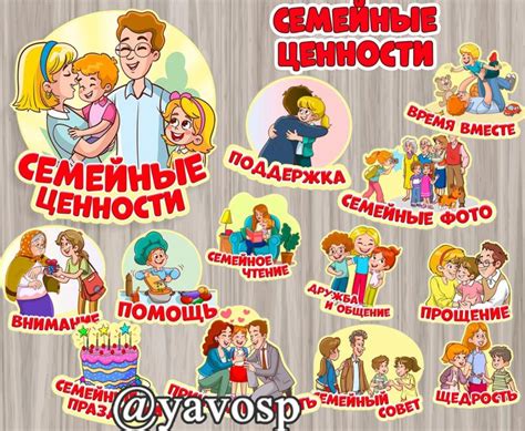 Воспитание и взгляды на семейные ценности