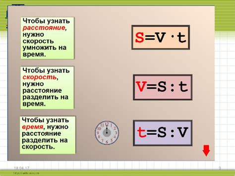 Время в пути