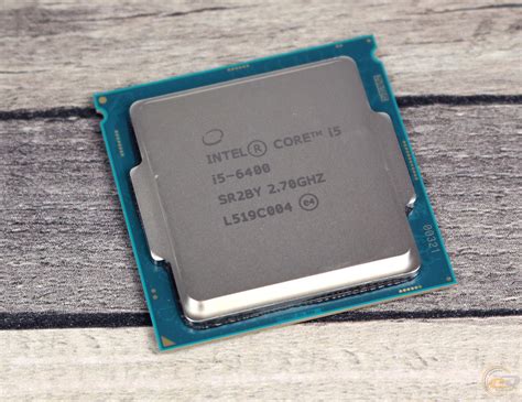 Выбор между процессорами Intel Core i5 6400 и другими моделями