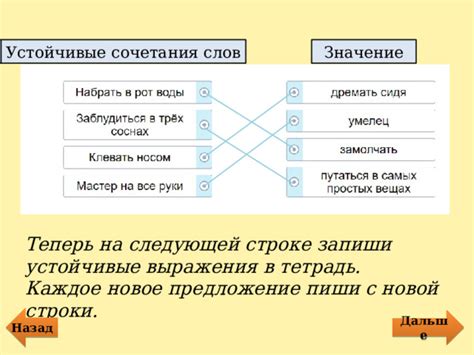 Выражения и устойчивые сочетания слов