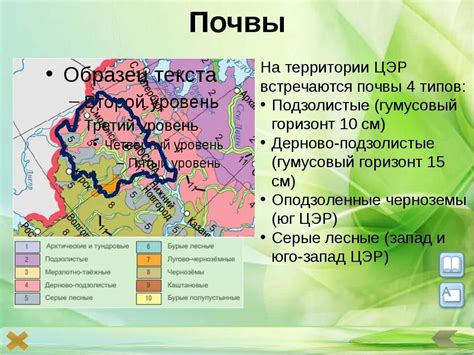 Географические характеристики