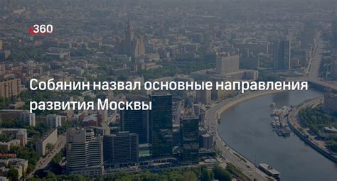 Городские пространства Москвы: основные направления