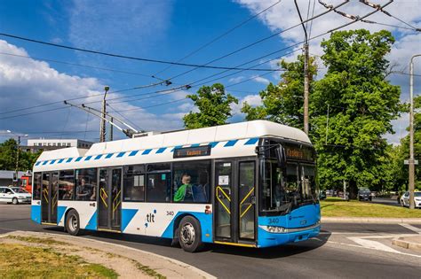 Городской общественный транспорт