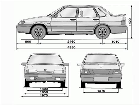 Грузоподъемность автомобиля ВАЗ 2115