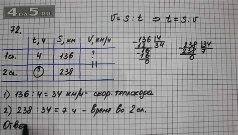 Детальное объяснение шагов решения