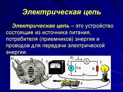 Дефект электрической цепи