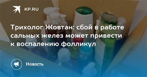 Дисбаланс в работе сальных желез