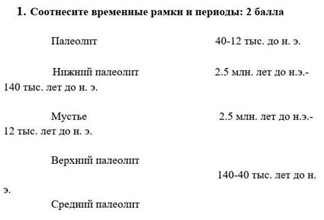 Длительность и временные рамки цветения