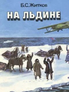 Житков на льдине: описание книги