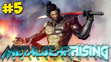 Завершающие главы и финал Metal Gear Rising Revengeance