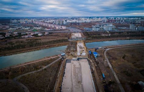 Завершение строительства нового моста