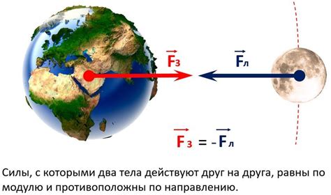 Законы Ньютона, объясняющие движение Земли и Солнца